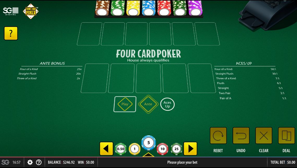 Lotto shop poker alc